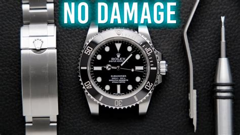 How To Remove A Rolex Band 